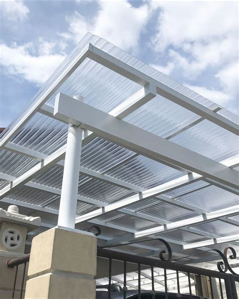 Best 13 Storm 10mm Twinwall Clear Polycarbonate Roof Sheets – 700mm ...