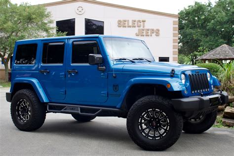 Used 2015 Jeep Wrangler Unlimited Altitude Altitude For Sale ($24,995) | Select Jeeps Inc. Stock ...