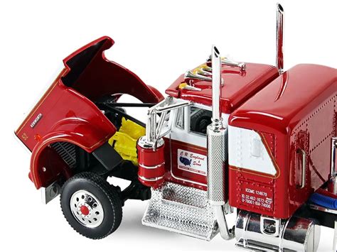 Buy First Gear 60-0936 Kenworth W900A with 36 Flattop 1 by 64 Scale ...