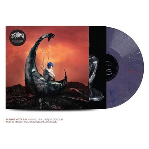 Ashnikko - Weedkiller (Limited, Eco Mix Coloured, Faberge Egg Cover ...