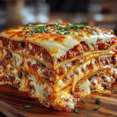 Million Dollar Lasagna Recipe