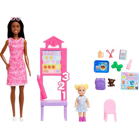 Mattel Barbie Careers Dolls and Accessories With Fashion Doll, Stylized ...