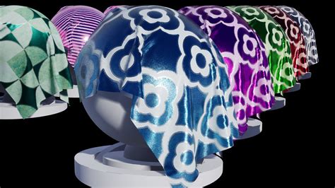 Texture Material 的图像结果