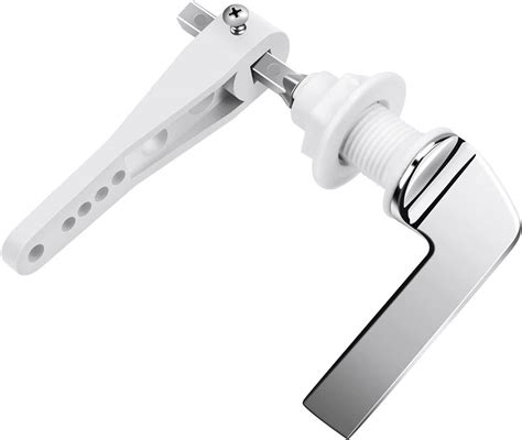Caeeker Alloy Toilet Cistern Lever Flush Handle Kit Victorian Style ...