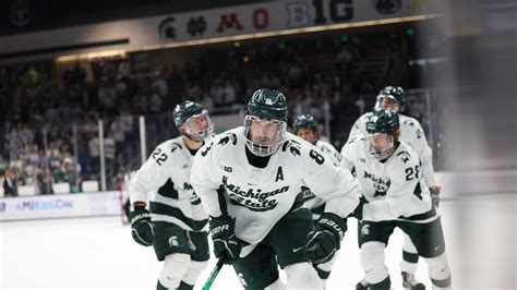 Michigan State hockey: MSU seniors saw renaissance season coming early