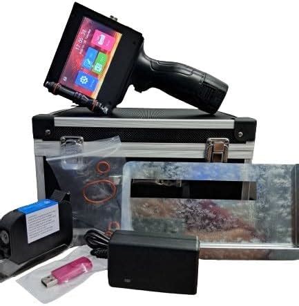 SONIC INDUSTRIES Handheld Inkjet Printer for Batch Code, Date, Number ...