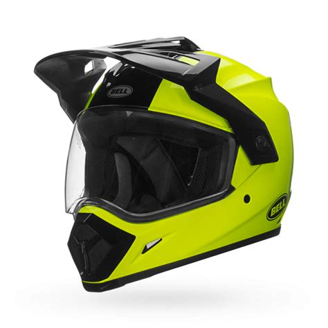 Bell MX-9 Adventure MIPS-Equipped Gloss Hi-Viz Yellow Helmet– Moto Central