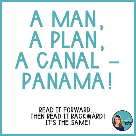 The Best 5 Palindrome Poetry Examples - SmithTeaches9to12