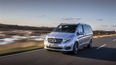 Image gallery: Mercedes-Benz V-Class MPV - Overdrive