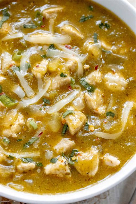 Easy Green Chile Pork Soup Recipe – Green Chile Soup Recipe — Eatwell101