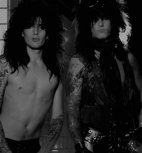 Nikki Sixx & Tommy Lee