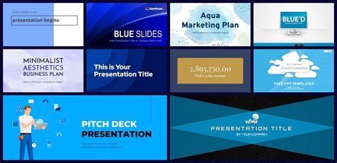 Image result for PowerPoint Design Templates Blue