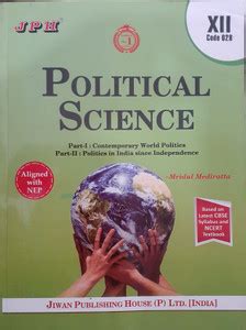 JPH CBSE Class 12 Political Science Guide Aligned With NEP Based On ...