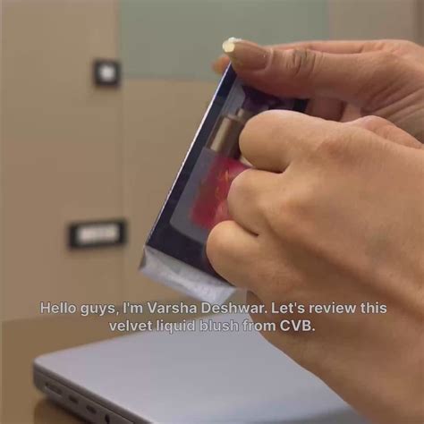 CVB Velvet Liquid Blush Matte Glides On skin Lasting Glow – CVB Cosmetics