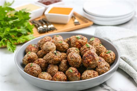 Easy The Best Air fryer meatballs recipe (Freezer Friendly)