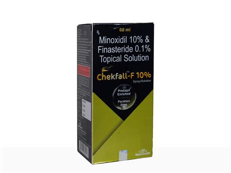 Buy Chekfall-F 10% Topical Solution Online at Best Price | Clinikally