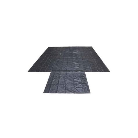 Us Cargo Control Heavy Duty Tarp, Black, PVC Coated Polyester HLT20186 ...