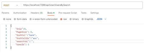 Call to .Net Web API As String Parameter 的图像结果