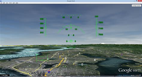 Image result for Google Earth Flight Simulator Controls