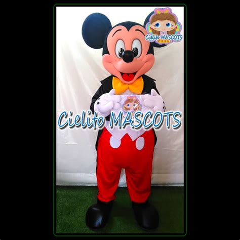 MICKEY MOUSE Mascot Costume mascotte cosplay botarga India | Ubuy
