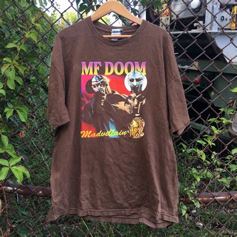 Mf Doom Madvillain Vintage T Shirt | Kanye west shirt, Shirts, Vintage ...