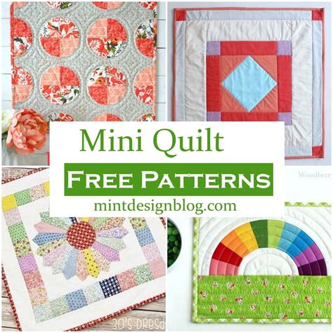 Mini Quilt Projects 的图像结果