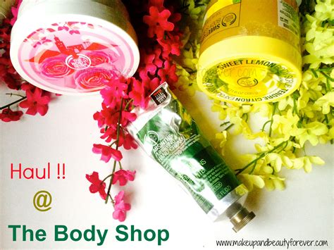 The Body Shop Haul