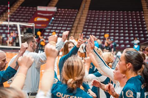 Queens Drops Four-Set Battle at Winthrop - Queens University of ...