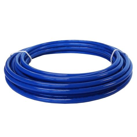John Guest Speedfit PE-12-EI-025F-B Lldpe Tubing 25', 3/8 inch OD, Blue ...