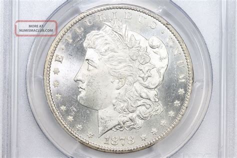 1878 Cc Morgan Silver Dollar Ms 65 Pcgs (0400)