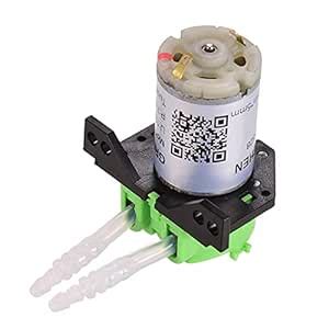 F FABOBJECTS® Peristaltic pump， Dosing Pump Peristaltic Pump Mini Water ...