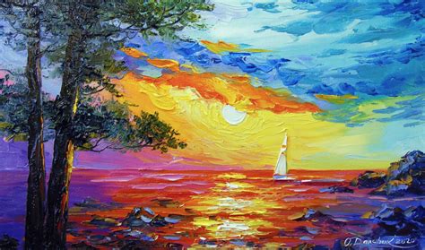 Dawn Sea