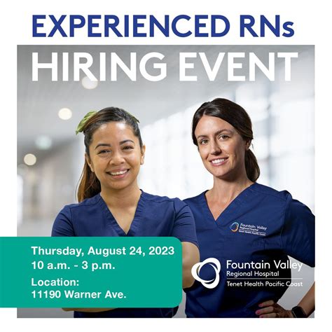 Fountain Valley Regional Hospital and Medical Center on LinkedIn: # ...