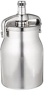 Earlex 0PACC49 Pressure Feed Cup with Lid/Yolk Assembly, 1000ml ...