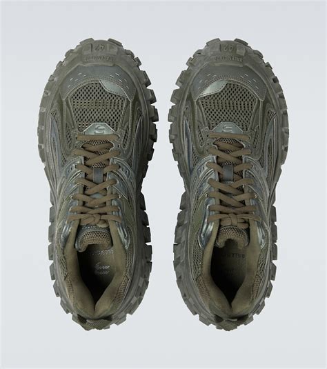 Balenciaga - Defender mesh-paneled sneakers Balenciaga