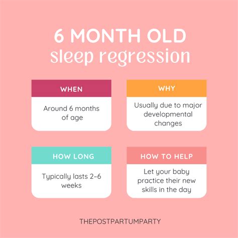 5 Tips for Dealing with the 6 Month Sleep Regression
