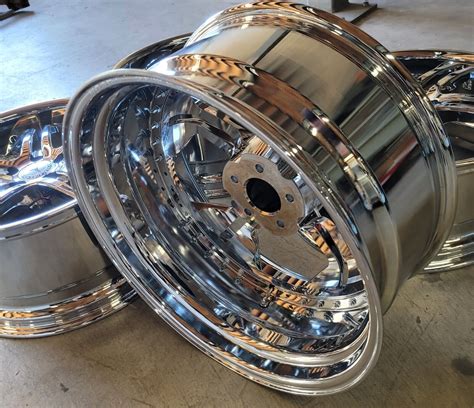 Piece Wheels Staggered