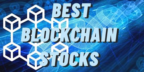 Blockchain Technology Stocks 的图像结果