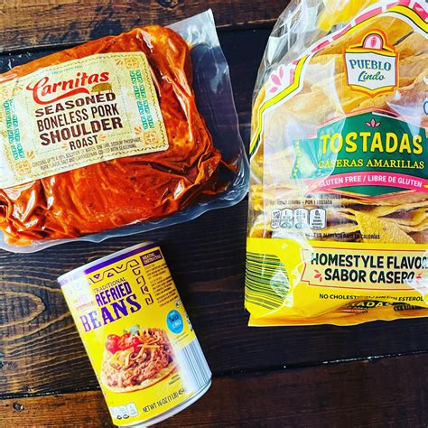 ALDI Carnitas Pork Shoulder Roast Easy Meal Ideas - Glitter On A Dime
