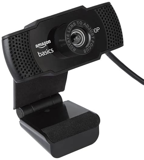 Buy Amazon Basics Manual Focus Full HD 1080P 2.1 Megapixel 30 FPS Web ...