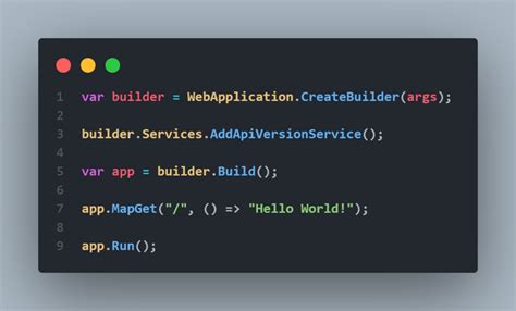 Minimal API Tutorial 的图像结果