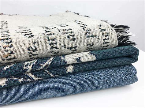 Cotton Woven Throw Blanket with Heart Shaped Vows or Lyrics