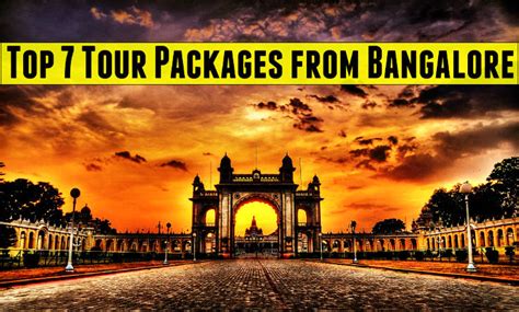 Top 7 Tour Packages from Bangalore - Hello Travel Buzz