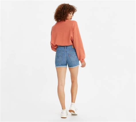 Mid-length Women's Shorts - Medium Wash | Levi's® US
