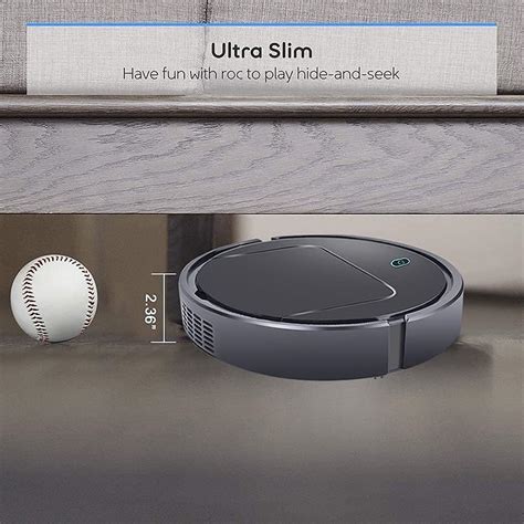 GadgetCenter Robot Vacuum Cleaner 1800Pa Hurricane Suction Auto India ...