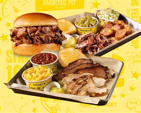 Dickey's Barbecue Pit (CA-2076) 541 S SPRING ST # 129 Menu Los Angeles ...