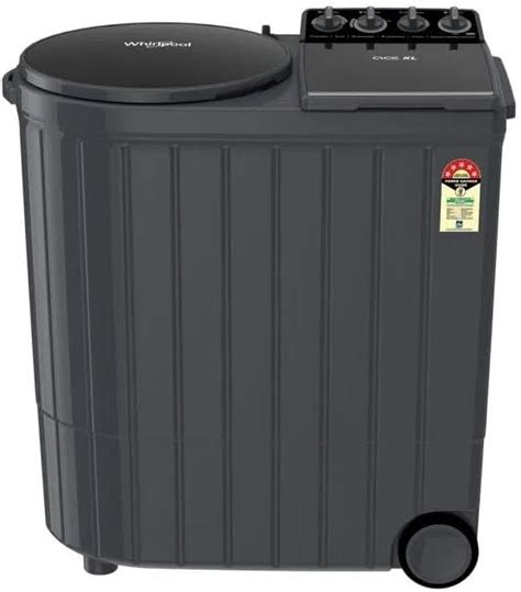 Whirlpool 11Kg Semi-Automatic Top Loading Washing Machine (Ace XL 11 ...