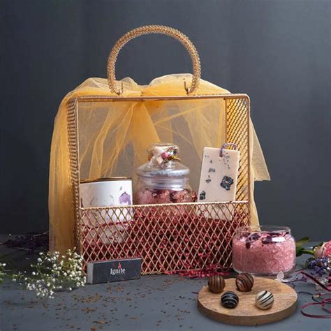Self Care - Hamper | Ignite Candle Bar Hyderabad