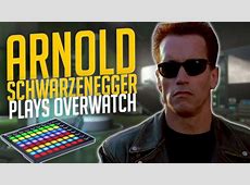 Arnold Schwarzenegger Plays OVERWATCH! Soundboard Trolling 