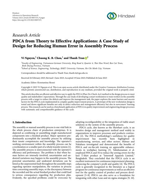 Image result for PDCA Case Study